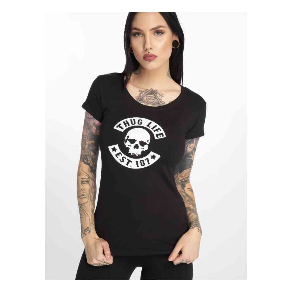 Thug Life - Queen Ladies Tshirt